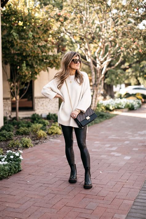 10 Leather Legging Looks For Fall And Winter Brightontheday