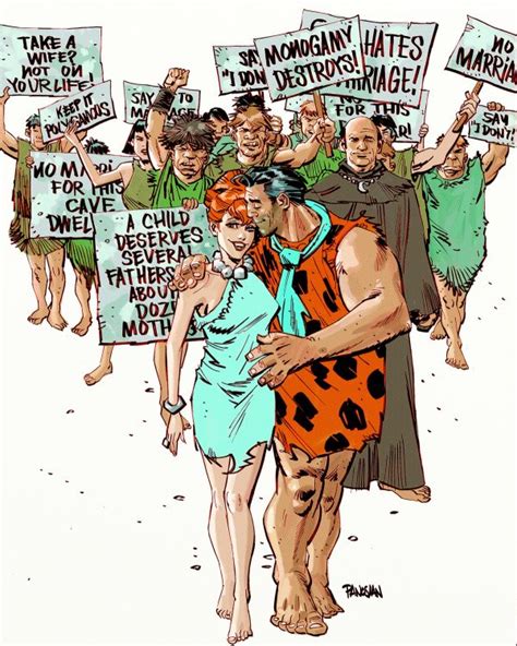 The Flintstones Have A Gay Old Time Fighting For Marriage Equality In