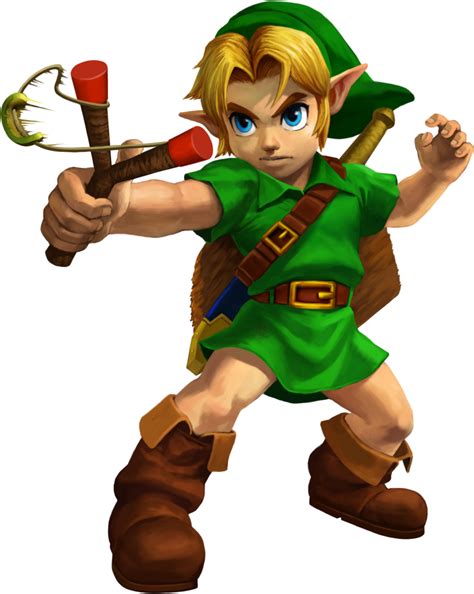 The Legend Of Zelda Ocarina Of Time Png Free Download