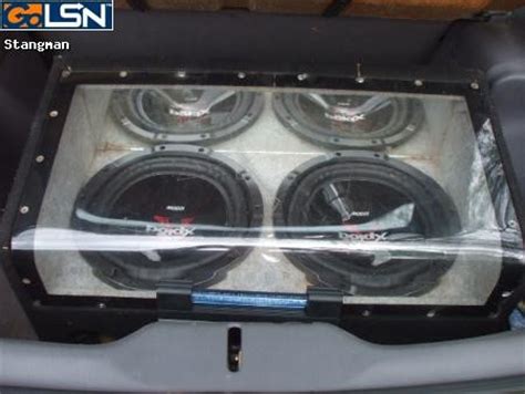 1000w Volfenhag amp 2 12in 1200w Sony Explode subs $200 Possible Trade