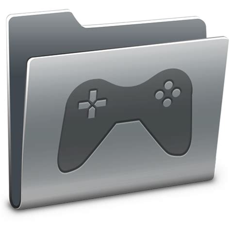 Game Icon Folder Free Icons Library