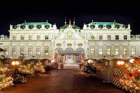Bilder Weihnachtsdorf Am Schloss Belvedere In Wien Franks Travelbox My Xxx Hot Girl