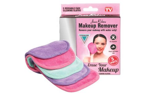 3 Best Reusable Makeup Remover Cloths On Check By Pricecheck