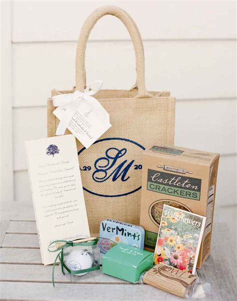 Find the best deals for wedding guest gift bag. Our Favorite Wedding Welcome Bag Ideas