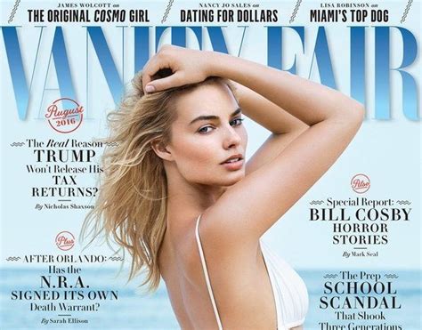Margot Robbie Responds To Controversial Vanity Fair Article Interview Was Really Weird