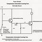 Heat Sensor Fan Cooling Circuit Diagram