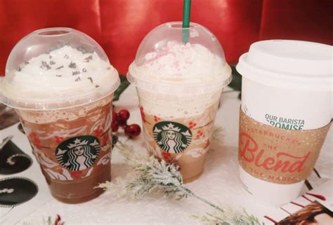 Starbucks 2018 Holiday Drinks Review Because Coffee Nunziadreams