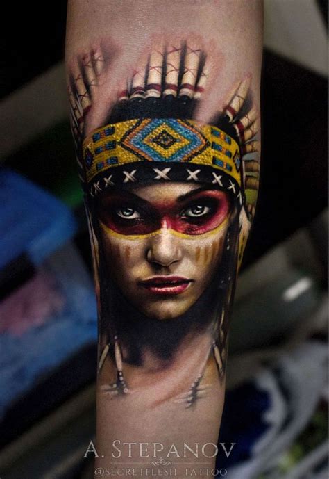 13 Astonishing Taino Indian Woman Tattoo Image Ideas