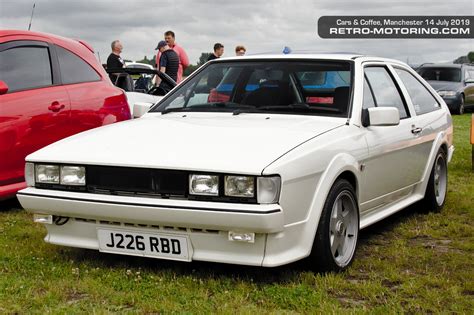 White Vw Scirocco Mk2 J226rbd Img8799 Cars And Coffee Manchester 14th