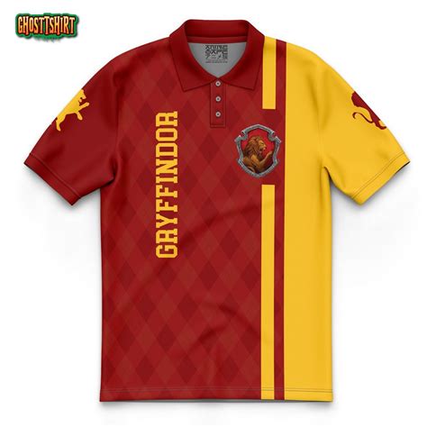Gryffindor Harry Potter Polo Shirt
