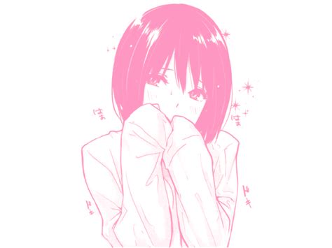10 Pink Pastel Pink Cute Anime Girl Wallpaper