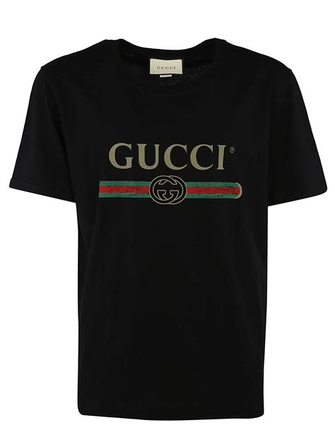 Gucci Oversize Washed T Shirt With Gucci Logo Brand Size X Large Ebay