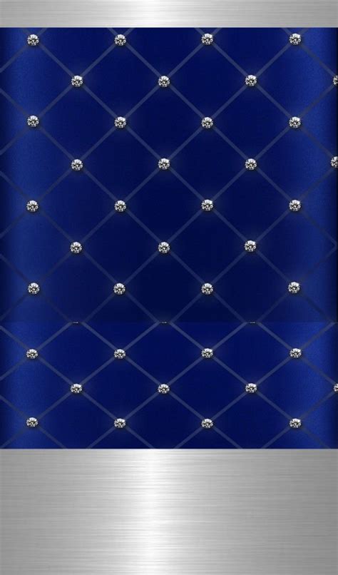 Blue And Silver Beautiful Wallpapers For Iphone Iconic Wallpaper
