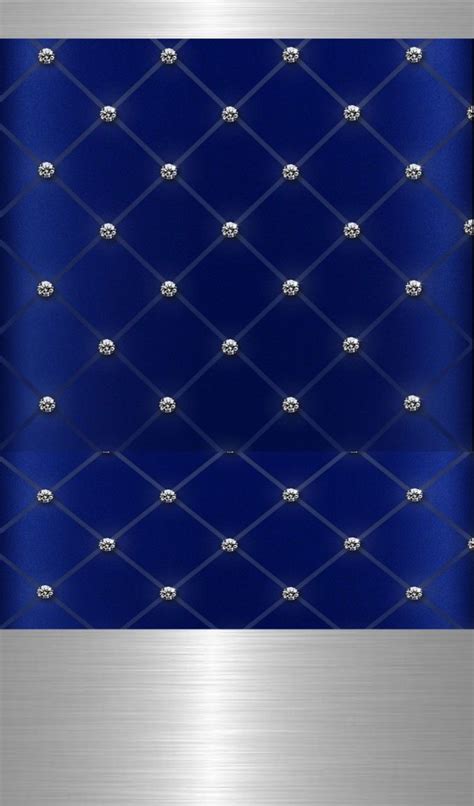 Royal blue mascot with phone. Blue and silver | Cellphone wallpaper, Beautiful wallpapers for iphone, Abstract wallpaper