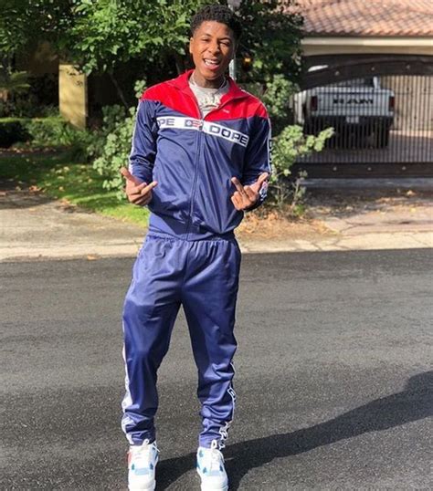 Nba Youngboy Outfit From January 20 2021 Whats On The Star