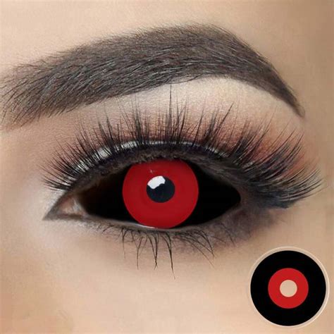 Tokyo Ghoul Sclera 22mm Cosplay Contact Lenses Unicoeye Colored