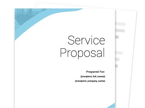 Proposal For Services Free Template Proposable