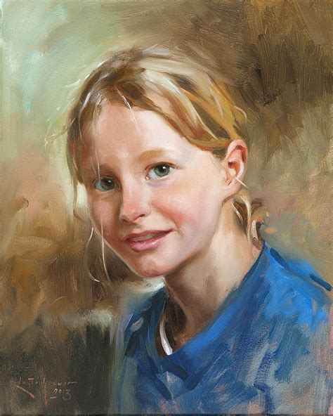 Oil On Canvas 38 X 46 Cm Portrait Painting Portrait Drawing