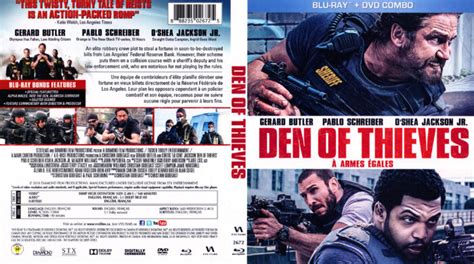 Den Of Thieves 2018 Blu Ray Cover Dvdcovercom