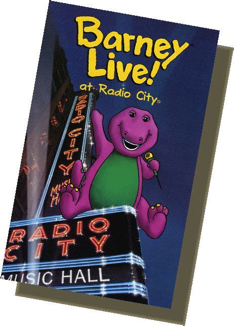 Barney Live In New York City