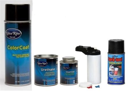 Colorrite Touch Up Paint Aerosol Kit For Indian White Smoke P 675