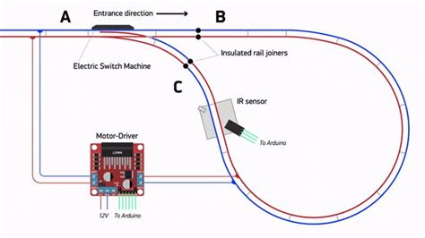 Auto Reversing Circuit For Model Trains