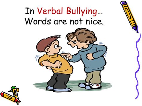 Nice Clipart Verbal Bullying Picture Nice Clipart Verbal Bullying