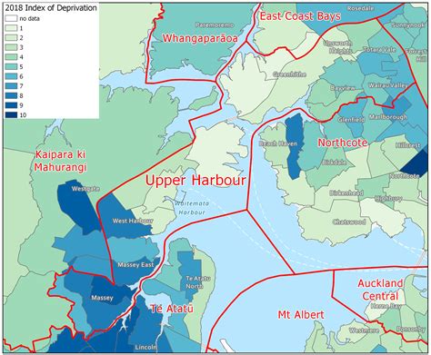 Upper Harbour Electorate Profile New Zealand Parliament