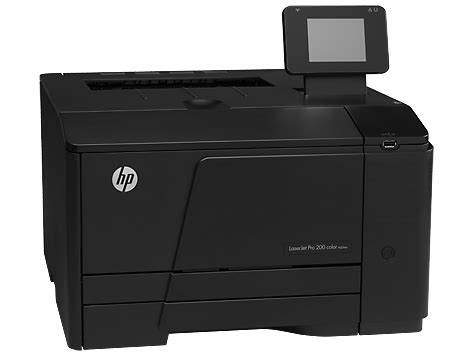 Please, ensure that the driver version totally. HP LaserJet Pro 200 color Printer M251nw(CF147A)| HP ...