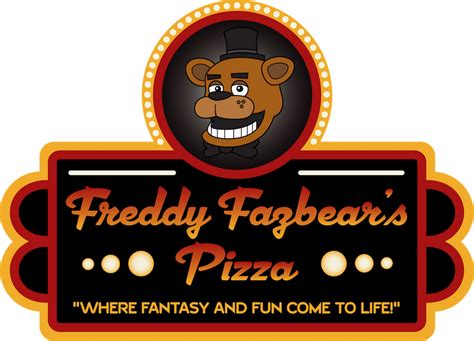 Freddy Fazbear S Pizza Logo By Tymime On Deviantart My XXX Hot Girl