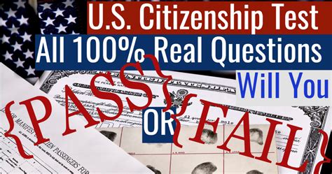 Can You Pass Just One Section Of The Us Citizenship Test 21 Questions