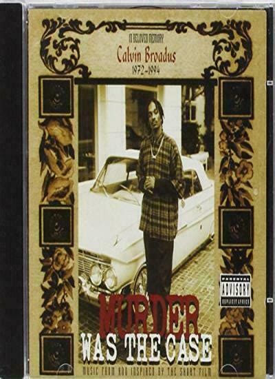 Snoop Dogg Murder Was The Case Movie Soundtrack Rap Album 1 Cd 1994 For