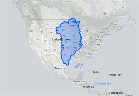 The True Size Of Greenland Should It Be A Continent Guide To