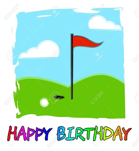 Happy Birthday Golf Clip Art 10 Free Cliparts Download Images On