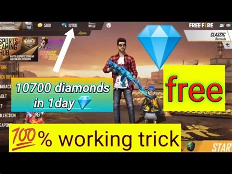 2 how to get 25000 diamonds in free fire? How to get free diamond 💎 in free fire || 10000+ diamonds ...