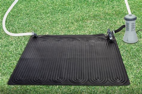 Intex Solar Mat Above Ground Swimming Pool Water Heater Black 28685e Ebay
