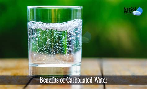 What Are The Benefits Of Carbonated Water Netsol Water