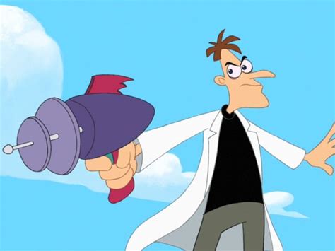 Image Result For Dr Doofenshmirtz Phineas And Ferb Character Poses