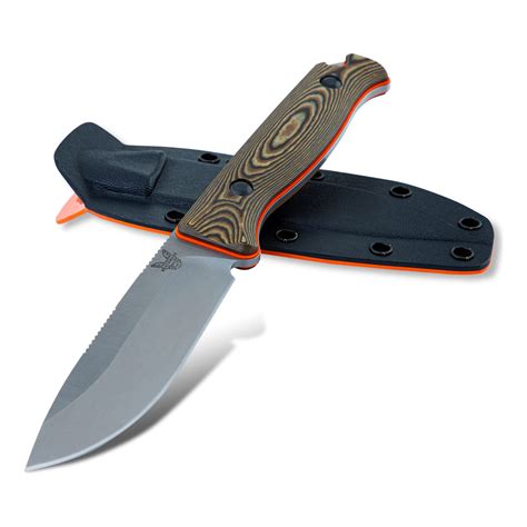 Benchmade Saddle Mountain Skinner Fixed Blade Knife Cabelas Canada