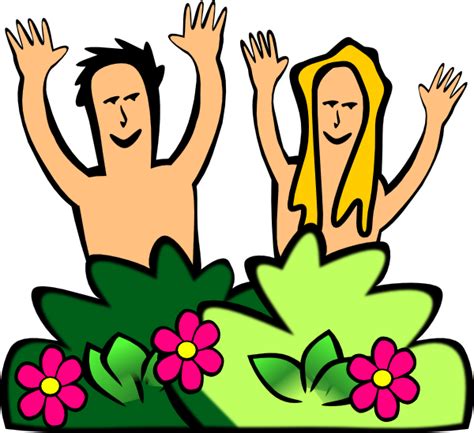 Adam And Eve Clip Art At Vector Clip Art Online Royalty Free