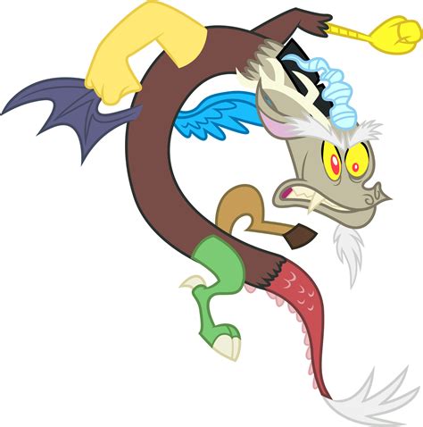 My Little Pony Discord Mad Mlp Discord Mad Clipart Full Size