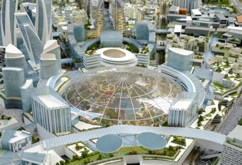 Worlds First Domed City Coming Soon To Dubai