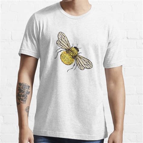 Bumble Bee T Shirt For Sale By Artofpapercraft Redbubble Bumble
