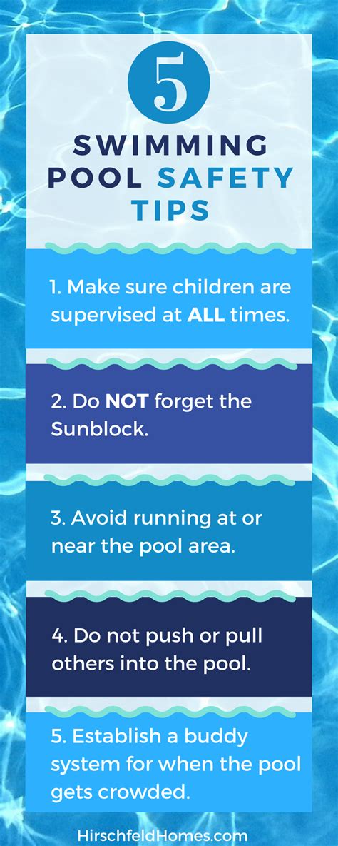 5 Swimming Pool Safety Tips Hirschfeld