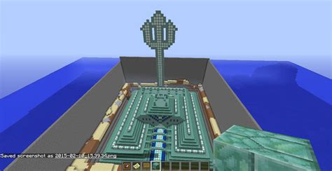 Minecraft Modified Ocean Monument By Mihaimargineanu On Deviantart