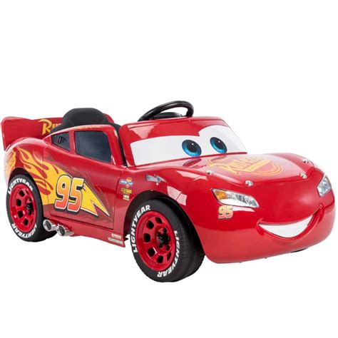Lightning Mcqueen Ride On Car Electric Ride On Battery Cars