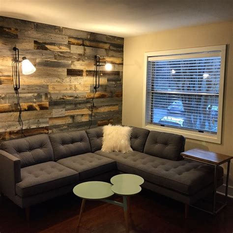 Reclaimed Weathered Wood Reclaimed Wood Wall Weathered Wood Home Decor