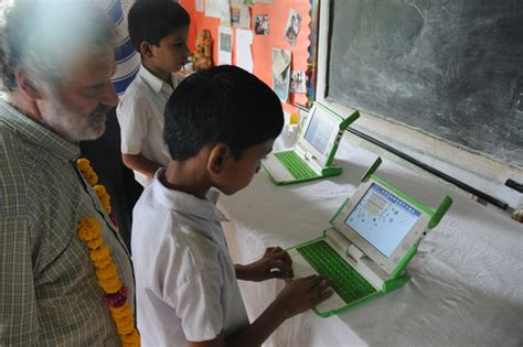One Laptop Per Child Initiative A Hit In Rural India Technology News