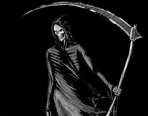 Grim Reaper Background Hd Coolwallpapersme