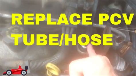 How To Replace Pcv Tubehose For Pcv Valve Youtube